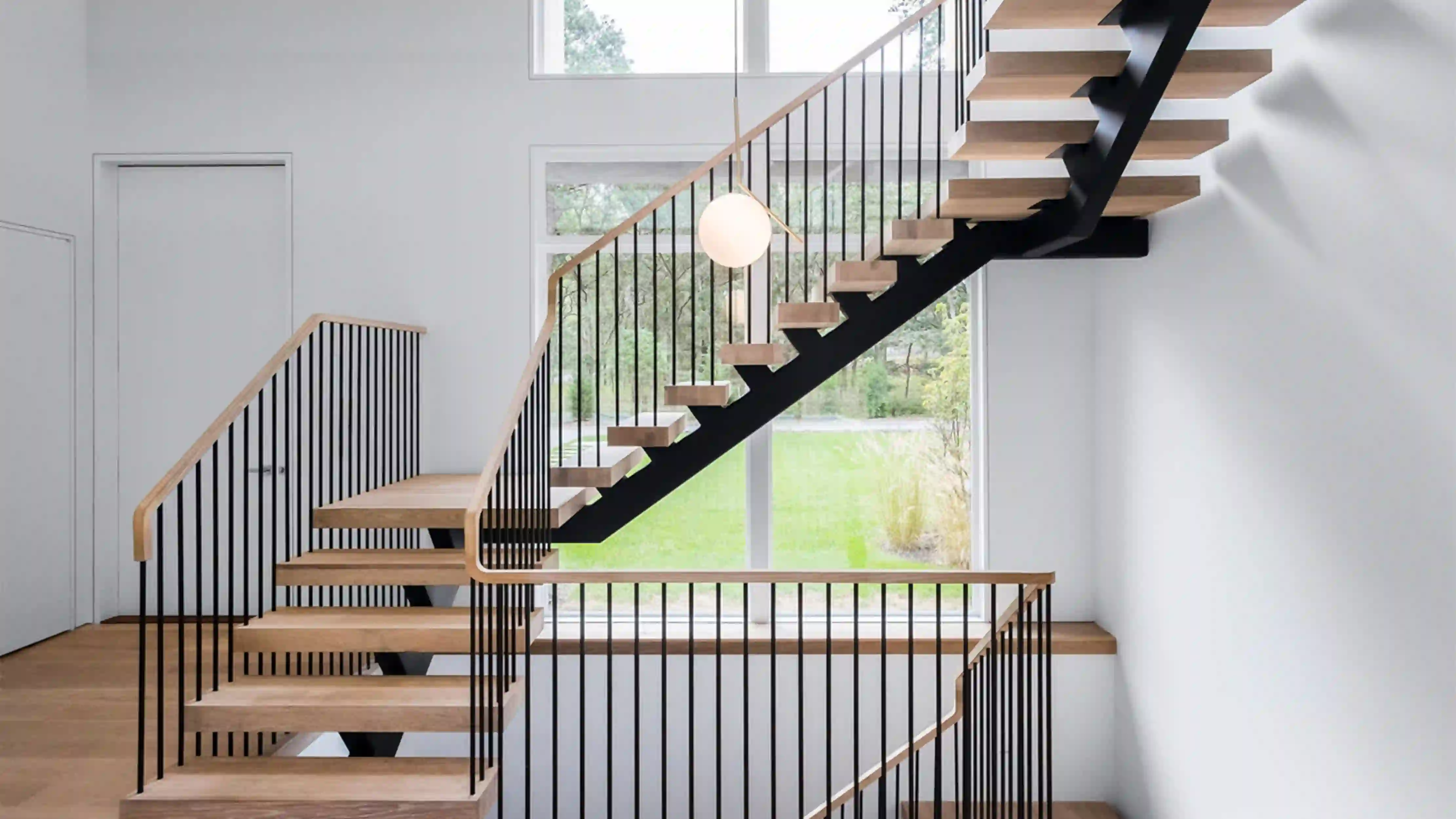 Steel Grills for statement staircases